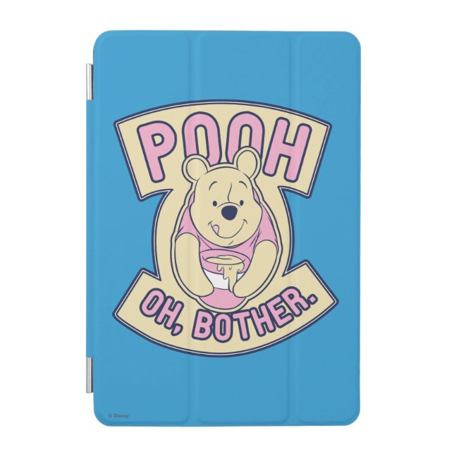 Winnie The Pooh | Pooh Oh Bother iPad Mini Cover (Front)
