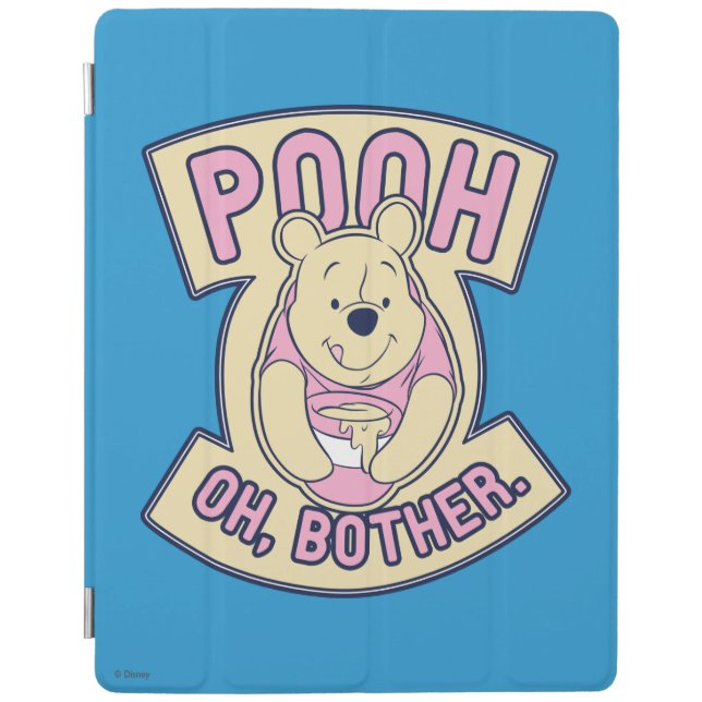 Winnie The Pooh | Pooh Oh Bother iPad Smart Cover (Front)