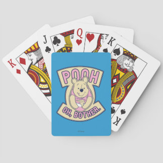 Winnie The Pooh | Pooh Oh Bother Playing Cards