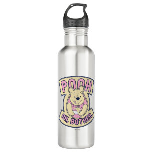Winnie The Pooh Pooh Oh Bother Stainless Steel Water Bottle