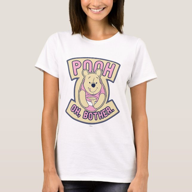 Winnie The Pooh | Pooh Oh Bother T-Shirt (Front)
