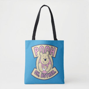 Winnie The Pooh Pooh Oh Bother Tote Bag