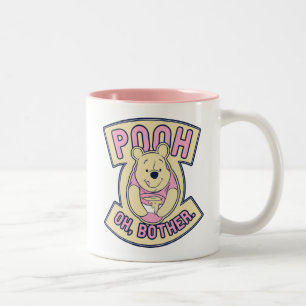 Winnie The Pooh Pooh Oh Bother Two-Tone Coffee Mug