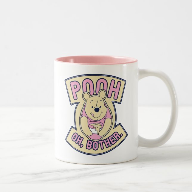 Winnie The Pooh | Pooh Oh Bother Two-Tone Coffee Mug (Right)