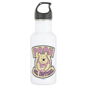 Winnie The Pooh Pooh Oh Bother Water Bottle