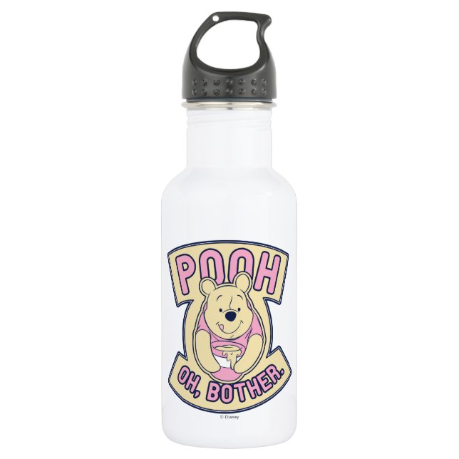 Winnie The Pooh | Pooh Oh Bother Water Bottle (Front)