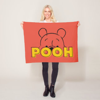 Winnie the Pooh | Pooh Peek-A-Boo Fleece Blanket
