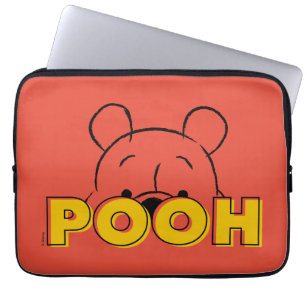 Winnie The Pooh Laptop Sleeves | Zazzle
