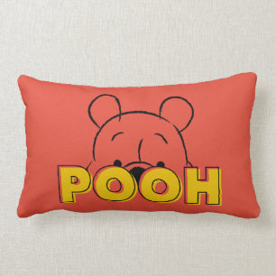 Winnie the Pooh Pooh Peek-A-Boo Lumbar Pillow