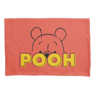 Winnie the Pooh Pooh Peek-A-Boo Pillow Case