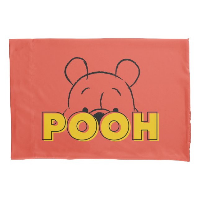 Winnie the Pooh | Pooh Peek-A-Boo Pillow Case (Front)