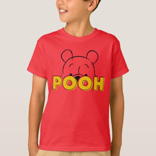 Winnie the Pooh  Pooh Peek_A_Boo T_Shirt