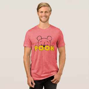 Winnie the Pooh   Pooh Peek-A-Boo Tri-Blend Shirt