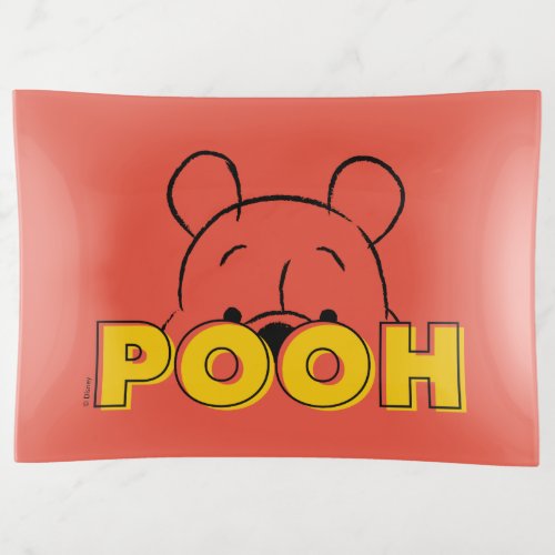 Winnie the Pooh  Pooh Peek_A_Boo Trinket Tray