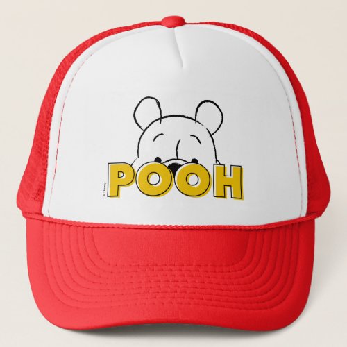 Winnie the Pooh  Pooh Peek_A_Boo Trucker Hat