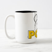 Winnie the Pooh | Pooh Peek-A-Boo Two-Tone Coffee Mug (Left)