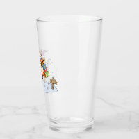 Merry Magical Mama Christmas Beer Can Glass Mug with Lid and Straw  freeshipping - Winnie and Me