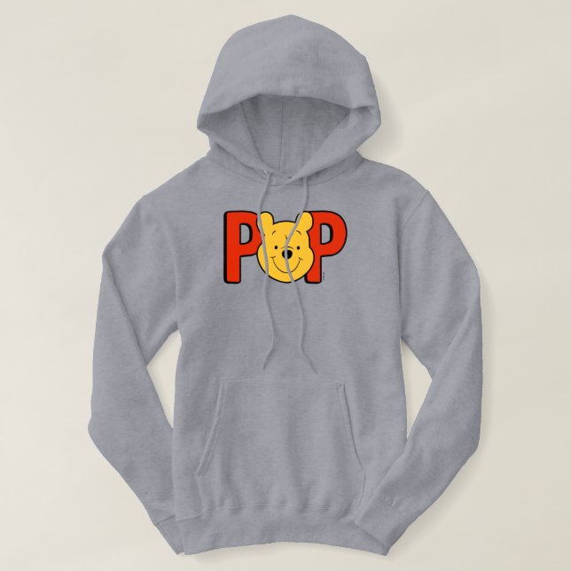 Winnie the Pooh | Pop Hoodie (Design Front)