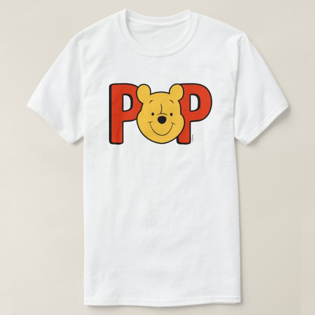 Winnie the Pooh | Pop T-Shirt (Design Front)