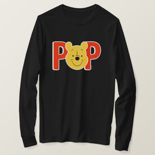 Winnie the Pooh | Pop T-Shirt (Design Front)