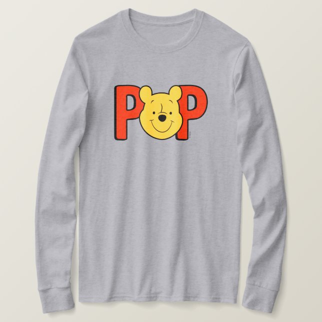 Winnie the Pooh | Pop T-Shirt (Design Front)