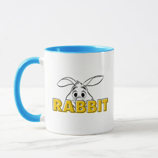 Winnie the Pooh | Rabbit Peek-A-Boo Mug