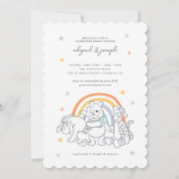 Winnie the Pooh Rainbow | Couples Baby Shower
