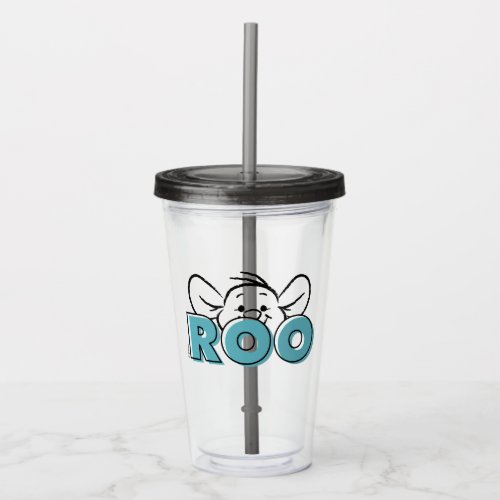 Winnie the Pooh  Roo Peek_A_Boo Acrylic Tumbler