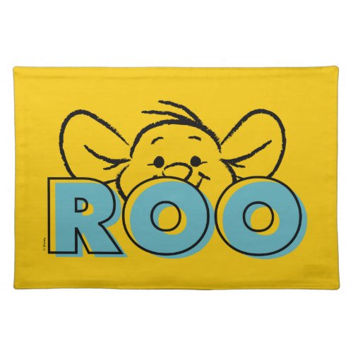 Winnie the Pooh  Roo Peek_A_Boo Cloth Placemat