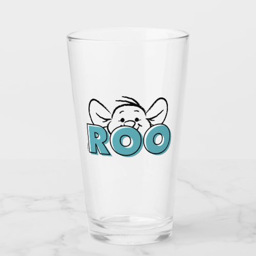 Winnie the Pooh  Roo Peek_A_Boo Glass