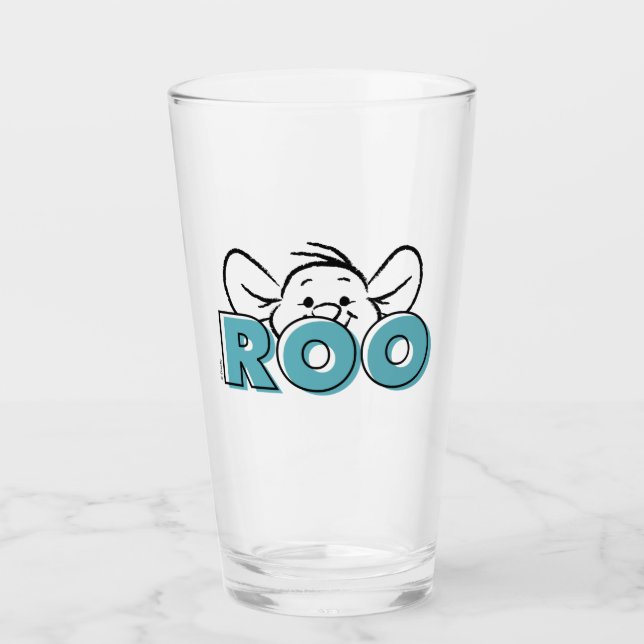 Winnie the Pooh | Roo Peek-A-Boo Glass (Front)