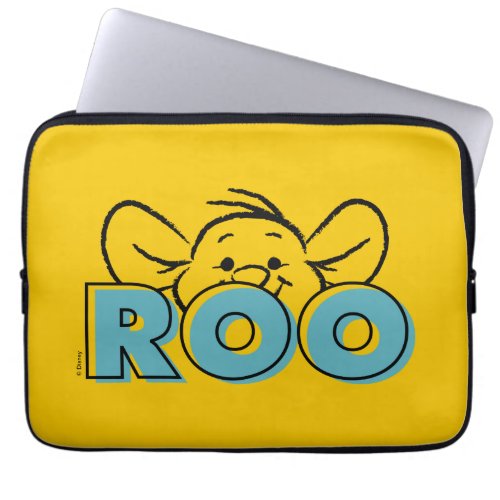 Winnie the Pooh  Roo Peek_A_Boo Laptop Sleeve