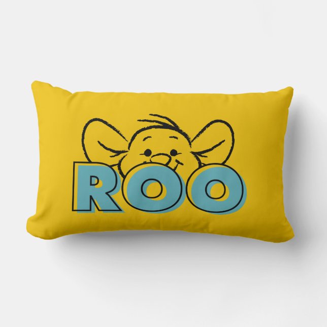Winnie the Pooh | Roo Peek-A-Boo Lumbar Pillow (Front)