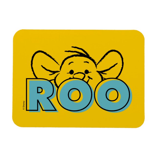 Winnie the Pooh | Roo Peek-A-Boo Magnet (Horizontal)