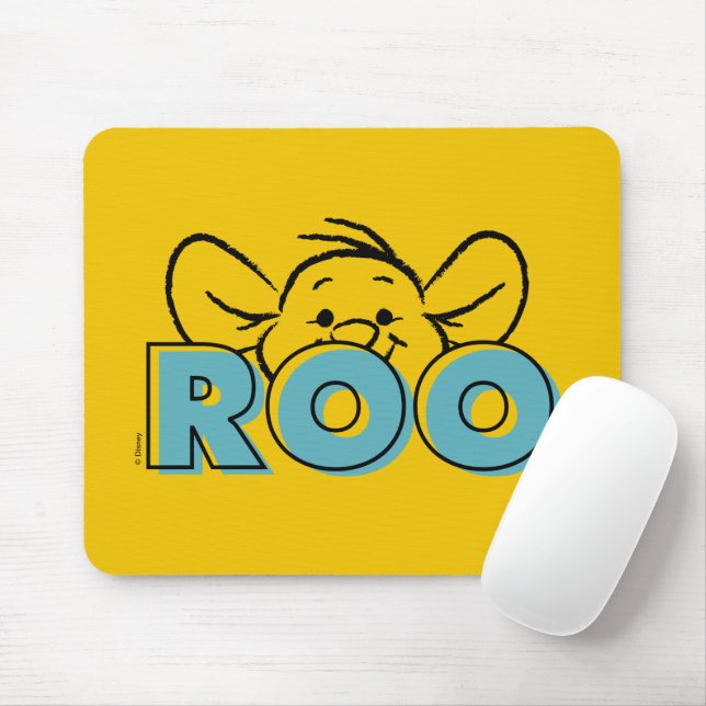 Winnie the Pooh | Roo Peek-A-Boo Mouse Pad (With Mouse)