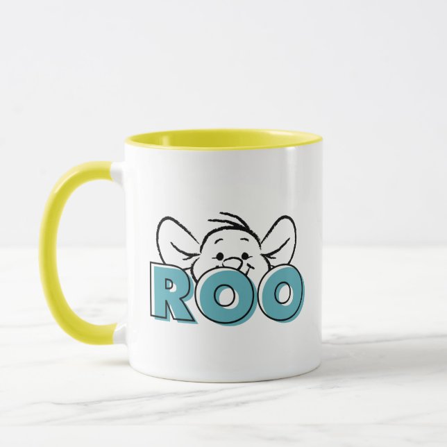 Winnie the Pooh | Roo Peek-A-Boo Mug (Left)