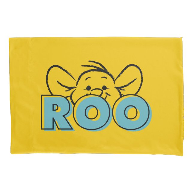 Winnie the Pooh | Roo Peek-A-Boo Pillow Case (Front)