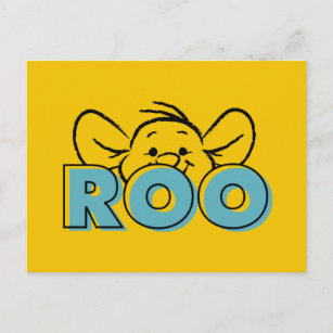 Winnie the Pooh   Roo Peek-A-Boo Postcard