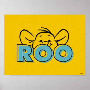 Winnie the Pooh Roo Peek-A-Boo Poster