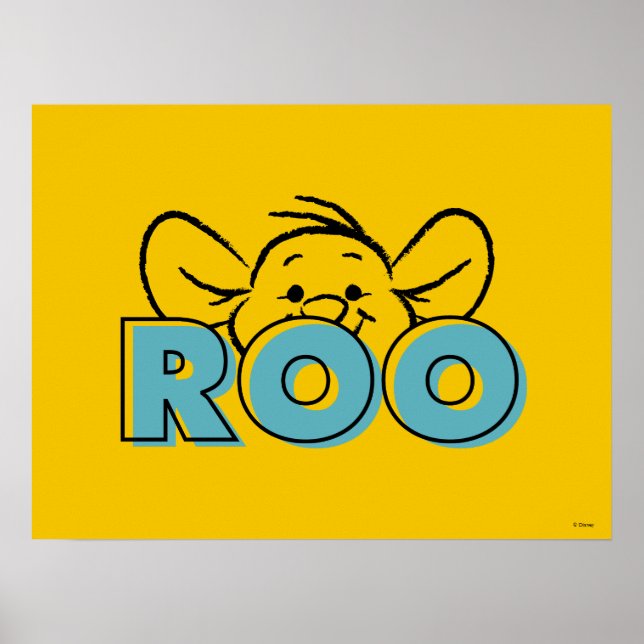 Winnie the Pooh | Roo Peek-A-Boo Poster (Front)
