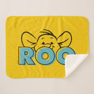 Winnie the Pooh   Roo Peek-A-Boo Sherpa Blanket