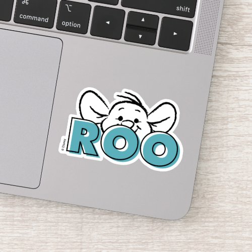 Winnie the Pooh  Roo Peek_A_Boo Sticker