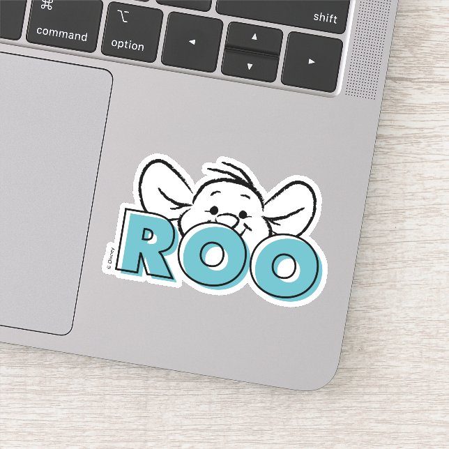 Winnie the Pooh | Roo Peek-A-Boo Sticker (Detail)