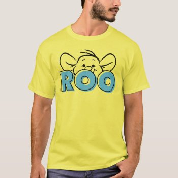 Winnie The Pooh | Roo Peek-a-boo T-shirt by winniethepooh at Zazzle