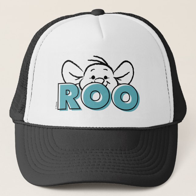 Winnie the Pooh | Roo Peek-A-Boo Trucker Hat (Front)