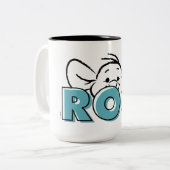 Winnie the Pooh | Roo Peek-A-Boo Two-Tone Coffee Mug (Front Left)