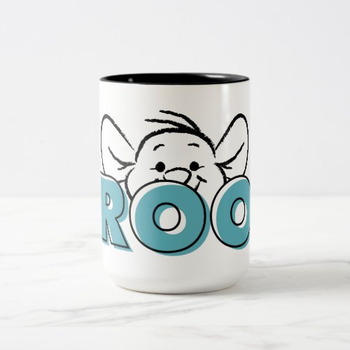 Winnie the Pooh | Roo Peek-A-Boo Two-Tone Coffee Mug