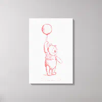 Winnie the cheapest Pooh Sketch Print