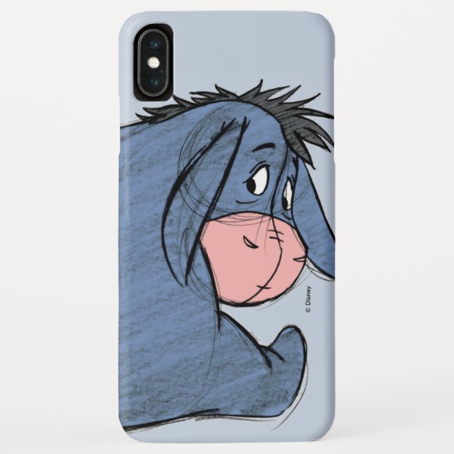 Winnie the Pooh | Sketch Eeyore Case-Mate iPhone Case (Back)