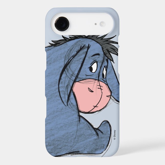 Winnie the Pooh | Sketch Eeyore Case-Mate iPhone Case (Back)